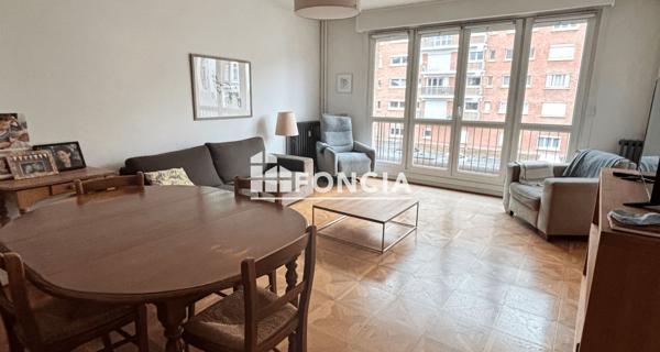 À vendre Appartement 3 pièces 78.9 m² - Lille 59800