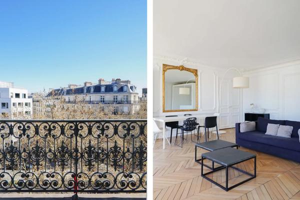 Appartement Paris 16e - AVENUE MARCEAU