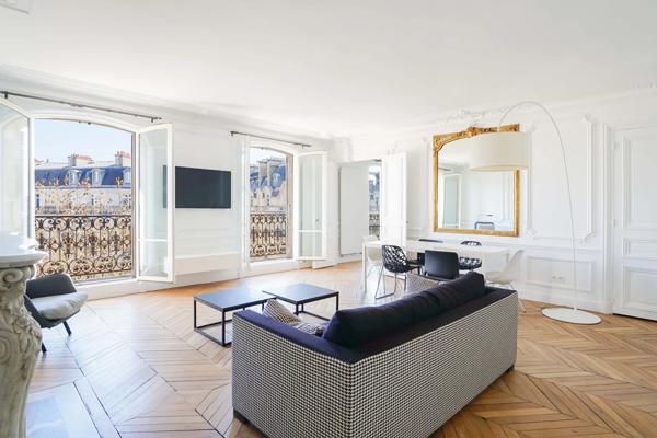 Appartement Paris 16e - AVENUE MARCEAU