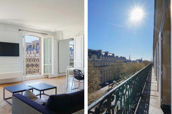 Appartement Paris 16e - AVENUE MARCEAU