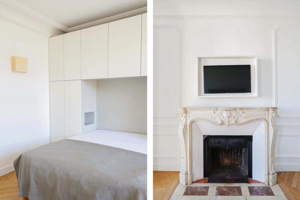 Appartement Paris 16e - AVENUE MARCEAU