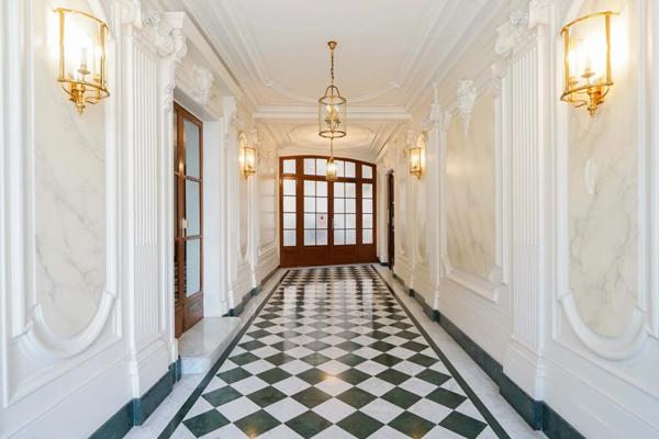 Appartement Paris 16e - AVENUE MARCEAU
