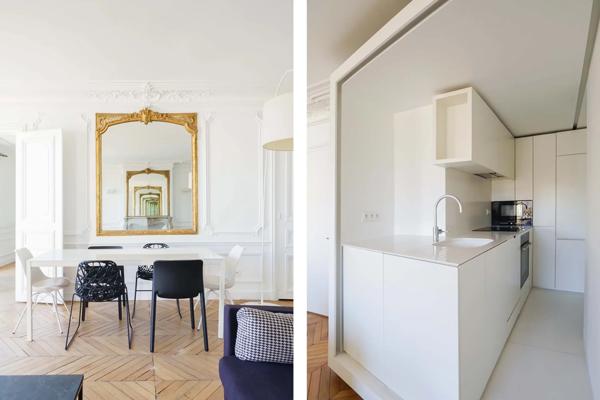 Appartement Paris 16e - AVENUE MARCEAU