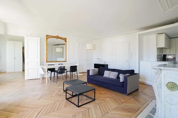 Appartement Paris 16e - AVENUE MARCEAU