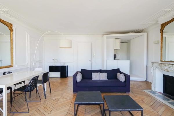 Appartement Paris 16e - AVENUE MARCEAU