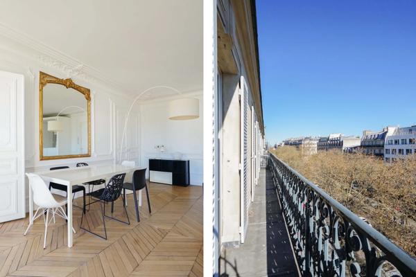 Appartement Paris 16e - AVENUE MARCEAU