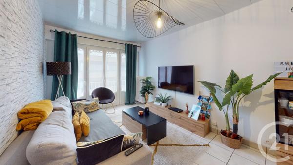 Appartement T3 à vendre  3 pièces - 61,53 m2 PONTARLIER - 25