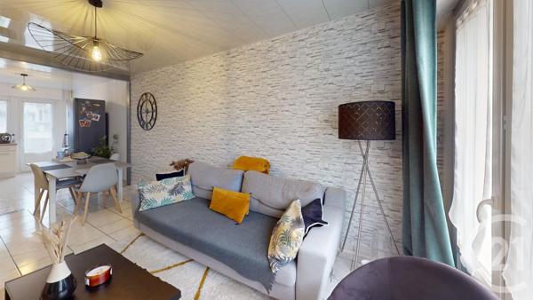 Appartement T3 à vendre  3 pièces - 61,53 m2 PONTARLIER - 25