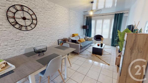 Appartement T3 à vendre  3 pièces - 61,53 m2 PONTARLIER - 25