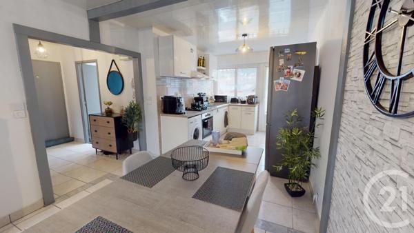 Appartement T3 à vendre  3 pièces - 61,53 m2 PONTARLIER - 25