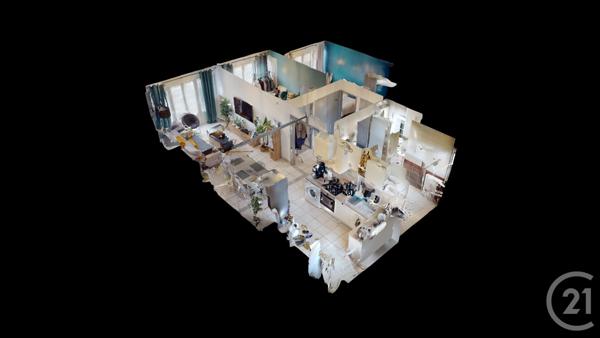 Appartement T3 à vendre  3 pièces - 61,53 m2 PONTARLIER - 25