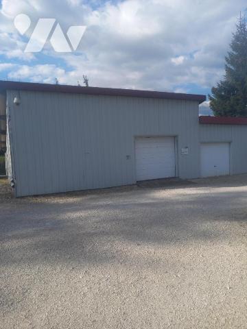 CHATILLON LE DUC  Garages + terrain