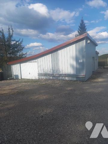 CHATILLON LE DUC  Garages + terrain