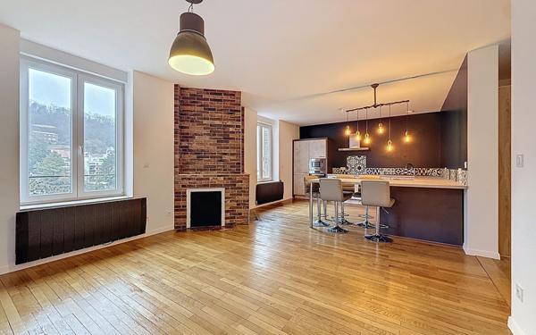 Appartement à louer    3 pièces • 72,93 m2 Nancy