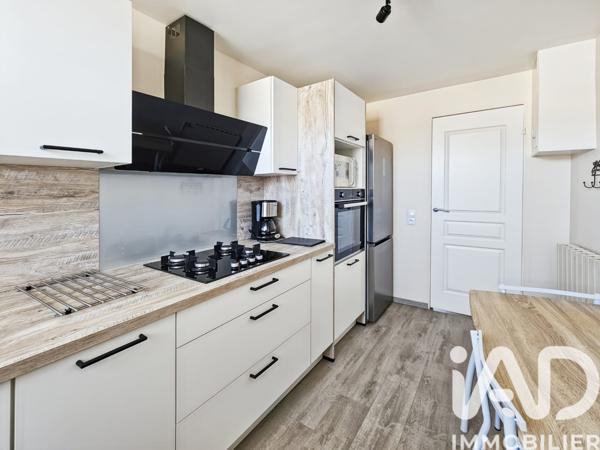 Appartement à vendre 3 pièces 70,33 m² Yerres