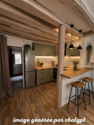 Appartement coeur de ville