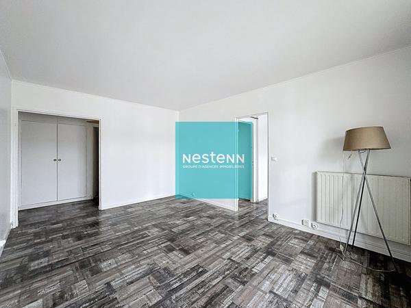 F2 avec balcon et cave - Centre-ville de Franconville - Résidence avec ascenseur