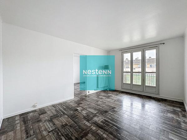 F2 avec balcon et cave - Centre-ville de Franconville - Résidence avec ascenseur