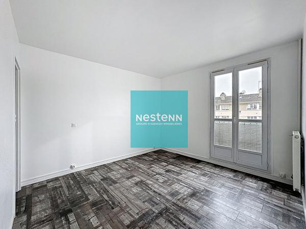 F2 avec balcon et cave - Centre-ville de Franconville - Résidence avec ascenseur