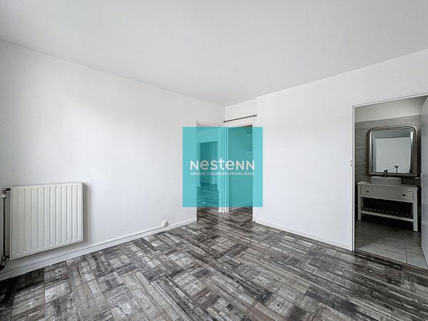 F2 avec balcon et cave - Centre-ville de Franconville - Résidence avec ascenseur