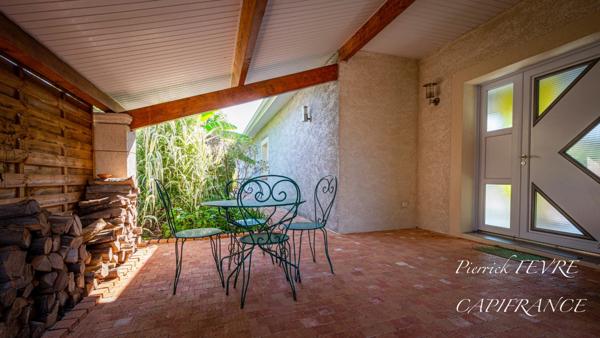 Maison + appartement indépendant