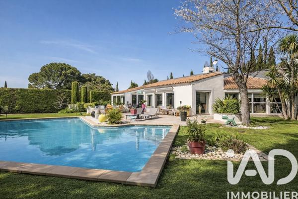 Maison à vendre 5 pièces 245 m² Bouc-Bel-Air