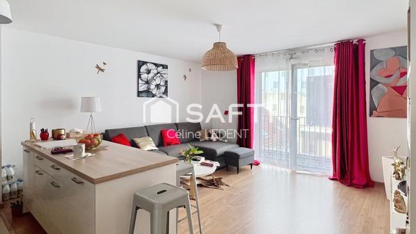 3 Pièces dans résidence récente