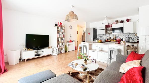 3 Pièces dans résidence récente