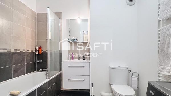 3 Pièces dans résidence récente