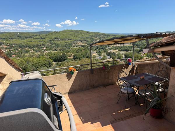A VENDRE EXCLUSIVITE FLAYOSC Appartement duplex 71 m2 avec terrasse
