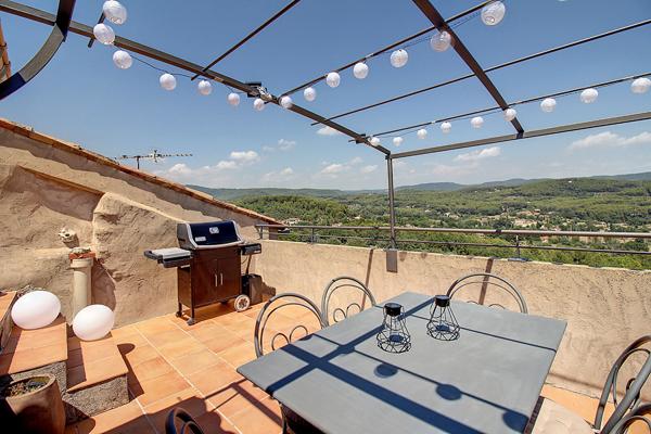 A VENDRE EXCLUSIVITE FLAYOSC Appartement duplex 71 m2 avec terrasse