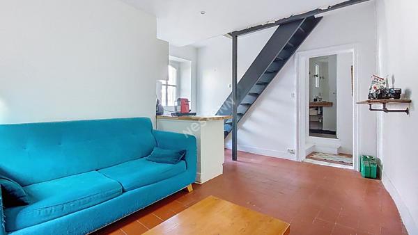 EXCLUSIVITÉ NANTES - MEDIATHÈQUE / Appartement T2 duplex au dernier étage