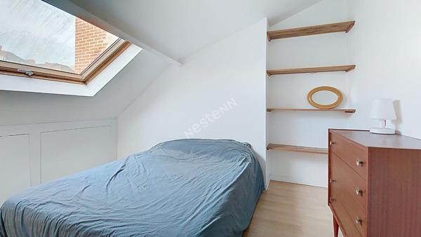 EXCLUSIVITÉ NANTES - MEDIATHÈQUE / Appartement T2 duplex au dernier étage