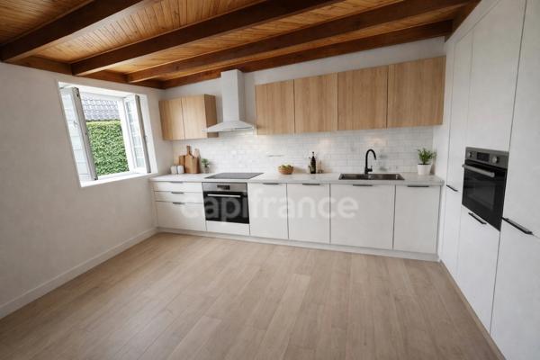 Ensemble immobilier à rénover – Grand terrain – PLOUDIRY (29)