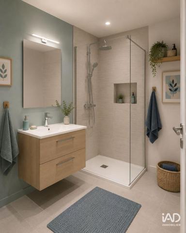 Appartement à vendre 4 pièces 84 m² Bourg-en-Bresse