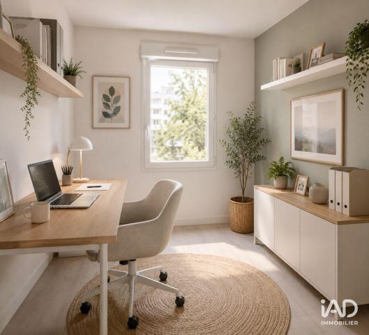 Appartement à vendre 4 pièces 84 m² Bourg-en-Bresse