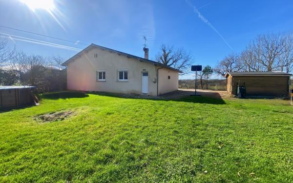 Maison à vendre    4 pièces •  Caussade