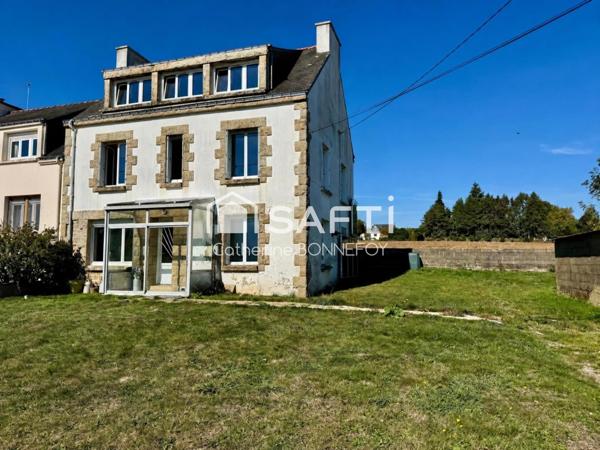 Maison à rénover au cœur de Baud, beau potentiel