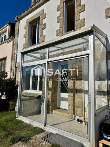 Maison à rénover au cœur de Baud, beau potentiel