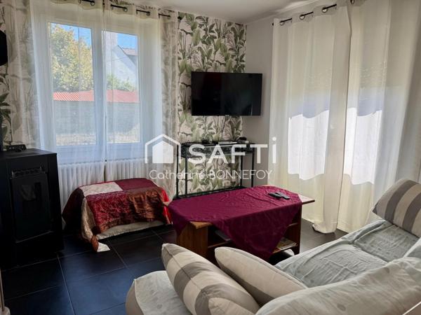 Maison à rénover au cœur de Baud, beau potentiel