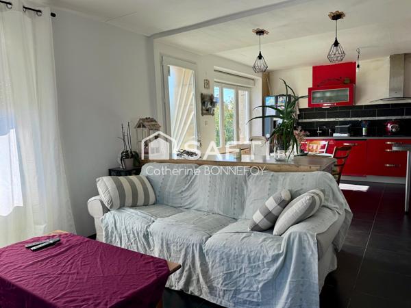 Maison à rénover au cœur de Baud, beau potentiel