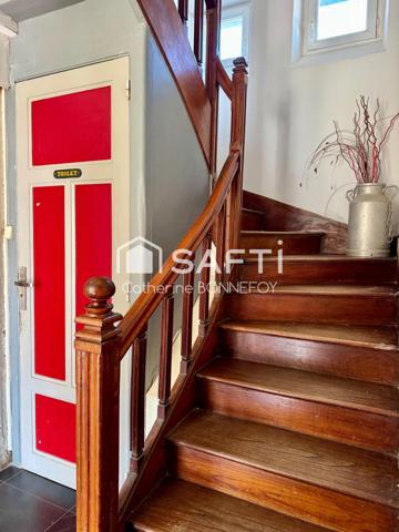 Maison à rénover au cœur de Baud, beau potentiel