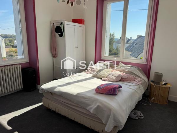 Maison à rénover au cœur de Baud, beau potentiel