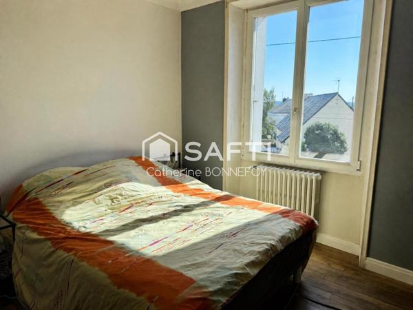 Maison à rénover au cœur de Baud, beau potentiel