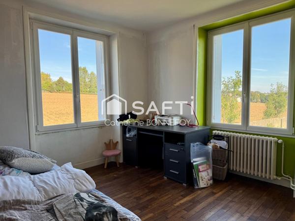 Maison à rénover au cœur de Baud, beau potentiel