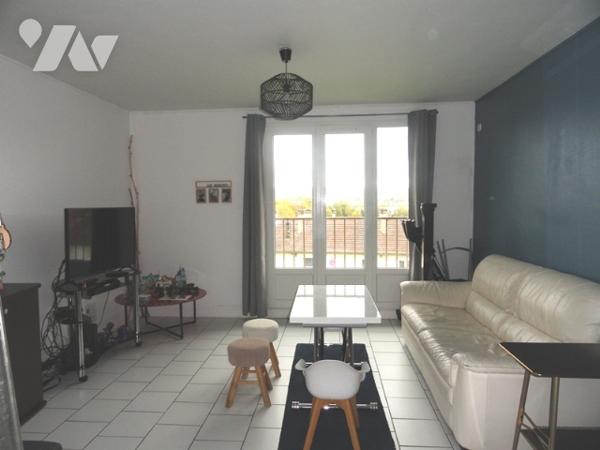 ESSOMES SUR MARNE - Appartement de type 3 de 65,4 m² - Loué 580€/mois