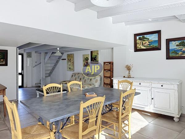 Maison à vendre La Plaine Sur Mer - 3 pièces, 50m² avec 2 chambre(s) à 234 520€ - AJP Immobilier Pornic