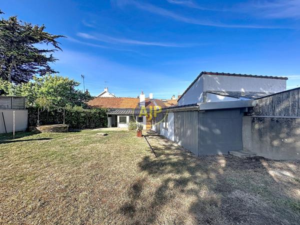Maison à vendre La Plaine Sur Mer - 3 pièces, 50m² avec 2 chambre(s) à 234 520€ - AJP Immobilier Pornic
