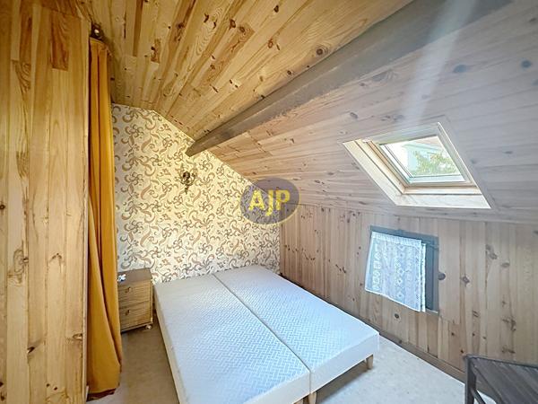 Maison à vendre La Plaine Sur Mer - 3 pièces, 50m² avec 2 chambre(s) à 234 520€ - AJP Immobilier Pornic