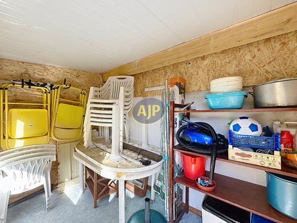 Maison à vendre La Plaine Sur Mer - 3 pièces, 50m² avec 2 chambre(s) à 234 520€ - AJP Immobilier Pornic